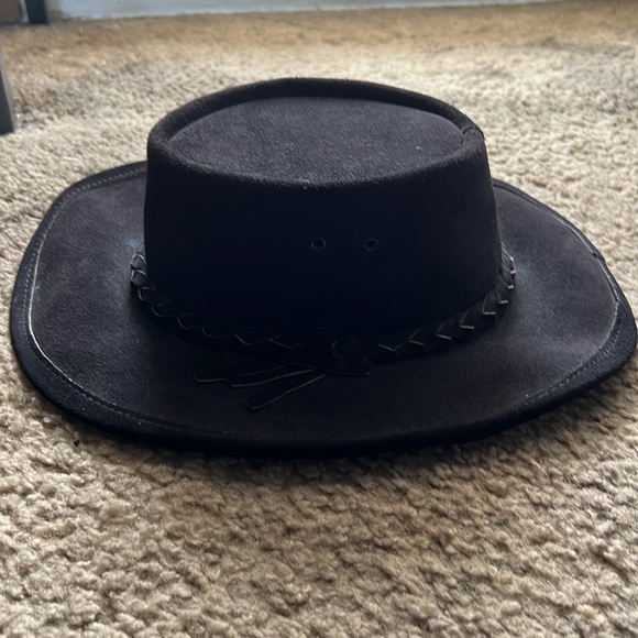 Like new. The Great Australian Hat 1865. 100% Leather. Made In Australia - Picture 4 of 4